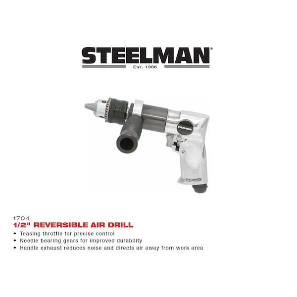 1/2 Reversible Air Drill